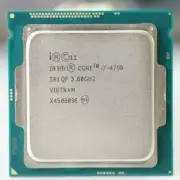 Compatible Intel Core i7-4790 3.6 GHz SR1QF Quad-Core LGA 1150 Socket H3 CPU