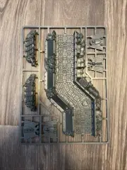 Warhammer 40k Kill Team Walls of Martyr Imperial Defense Line OOP
