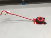 AIR JACK 2 Ton 3 Layers balloon jack trolley garage floor race alloy Long Handle