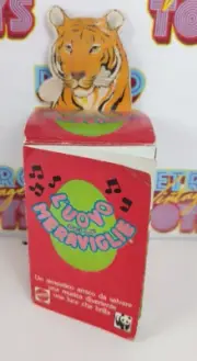 L' Egg Wonderland Mattel Wwf Tiger New IN Box Animal Toys Years 80