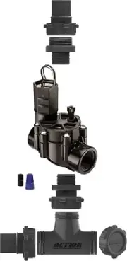 Rain Bird Action Machining 1 Zone Manifold Valve Kit - 100DV No Flow Control
