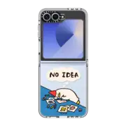Galaxy Z Flip6 Clear Case No idea