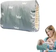 Cozy Cradle Arm Pillow, Comfy Cradle Nursing Arm Pillow, Breastfeeding and Bottle Feeding Head Support Pillow, Cozy Cradle Pillow (E)