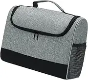 Bartender Bag - Portable Bartender Kit Carrying Sack, Nylon Bartender Storage Case | Bartender Travel Organizer with Non Slip Rubber Handle, Bar Accessories for Home bar Cocktail Parties Events