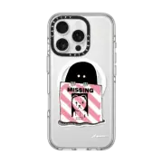 iPhone 16 Pro Clear Case MagSafe Compatible Ratface Phone cases
