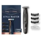 BOSTON KING C. GILLETTE STYLE MASTER (EDGE TRIM & STUBBLE)