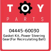 04445-60030 Toyota Gasket kit, power steering gear(for recirculating ball) 04445