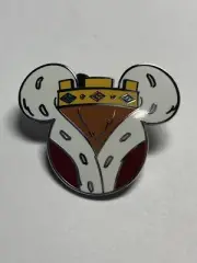 Prince John Robin Hood Villains Mickey Mouse Head Icon Mystery Disney Pin 146941