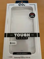 Case-Mate Samsung Galaxy S10 5G Tough Clear Case