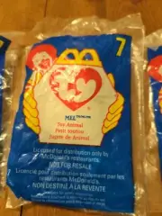 1998 McDonald's Ty Mel Toy Animal #7 New