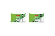 2PK Tontine 46x72cm Allergy Plus Cotton Sleep Pillow Medium Profile Home Bedding