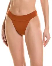 WeWoreWhat Cheeky High-Leg Bikini Bottom