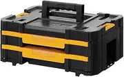 [DEWALT] TSTAK IV Double Drawer Tool Box