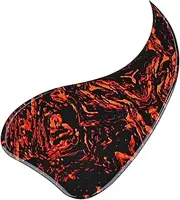 NULYLU Folk Acoustic Guitar Pickguard Self Adhesive Protection for Guitar Surface Unique Decorative Patterns Easy Installation and Musicians