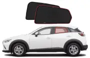 SnapShades Mazda CX3 Car Window Shades 2015- Present Rear/Side Port Windows