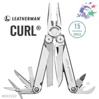 在飛比找蝦皮商城優惠-Leatherman CURL 工具鉗 / 經典15用 / 