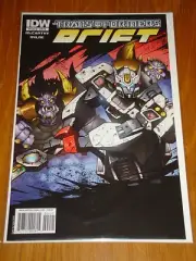 TRANSFORMERS DRIFT #4 VARIANT RI COVER IDW