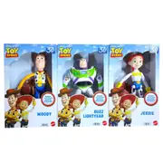 Mattel Toy Story Woody 12" + Jessie 12" + Buzz Lightyear 10" Action Figures Age 3+