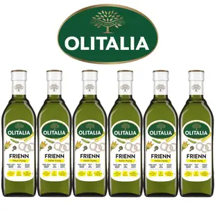 Olitalia奧利塔高溫專用葵花油禮盒組750mlx6瓶