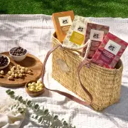 French Market Basket (Small) with Chocolate & Toffee