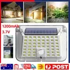2-4PCS Solar Power PIR Motion Sensor Wall Lights Outdoor Garden Security Lamp AU