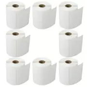 8Rolls Direct Thermal 500 Shipping Labels Per Roll 4"X3" For Zebra&Rollo GK420T