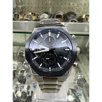 在飛比找蝦皮購物優惠-【金台鐘錶】CASIO卡西歐 EDIFICE 輕薄 太陽能三