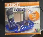 VTech VMix Cordless Phone and Messaging System GZ 2456 2.4 GHz Changeable Colors
