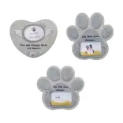 Pet Memorial Tombstone Handicraft Rememberable Sympathy Garden Stepping Stone