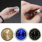 Pocket Small Mini Luminous Quartz Analog Watch Stick-On For Car.' D5C9 ωχ цχ