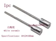 Extended Slender Guide White Ceramic 4*12*100m Suitable for EDM Drilling Machine
