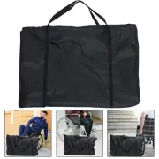 Travel Bag Oxford Cloth Wheelchair Foldable Storage Luggage