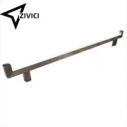 1x Full Aluminium Roof Racks Ladder Rack 1500L x 200H x 40W, 80mm Height Bracket