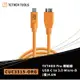 【eYe攝影】Tether Tools CUC3315-ORG 傳輸線 USB-C to Micro 3.0 延長線