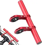 [Generic] Handle Bar Extension for Bikes | Rustproof Aluminum Alloy Handlebar Mount Extender for Bikes | Lightweight Easy Installation Cycling Computer Mount Bracket for Action Cameras