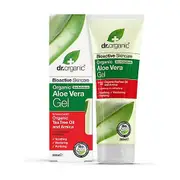 Dr Organic Dr.Organic Aloe Vera Gel with Tea Tree, 200 ml - IT 200 ml of gel