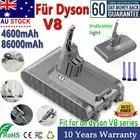 21.6V 9.0AH Battery For Dyson V8 SV10 Absolute Pro Animal Fluffy Vacuum Cleaner