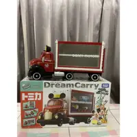 在飛比找蝦皮購物優惠-Tomica Dream Carry米奇夢幻貨櫃車 正版 展