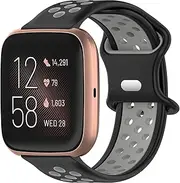 Geageaeus Silicone Bands Compatible with Fitbit Versa/Fitbit Versa 2/Fitbit Versa Lite/Fitbit Special Edition
