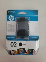Genuine Vivera HP Ink - Black 02 *Expired*