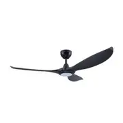 Eglo Kurrawa 60" IP55 Weatherproof DC Ceiling Fan with 18W LED Light & Remote - Tri-Colour