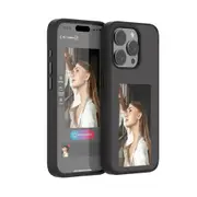 NFC E-Ink Smart Cover iPhone Ink Screen Display Digital DIY Custom Picture Phone Case