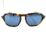 New Dunhill 9AJM Matte Tortoise 52mm Men's Sunglasses