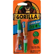 Gorilla Super Glue Gel 2 Pack
