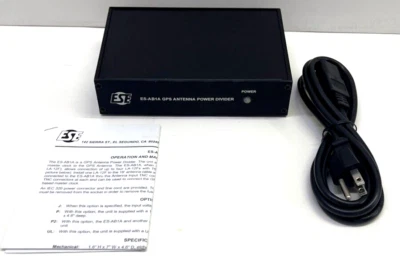 ESE ES-AB1A GPS ANTENNA POWER DIVIDER W/CORD FOR LA-12F & LA-12FN