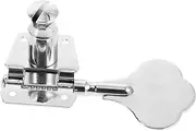 TOGEVAL Universal Fit Bass Guitar Tuners Acoustic Guitar Tuning Pegs Stainless Steel