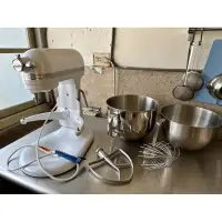 在飛比找蝦皮購物優惠-kitchenaid 7QT 珍珠白