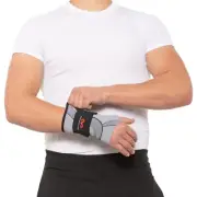 NIB McDavid Level 2 Recovery Wrist Sleeve with Gel Buttresses and Strap