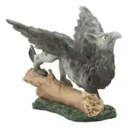 Ebros Baby Griffin Statue Wild Griffon by Forest Log Sculpture 5.5" L