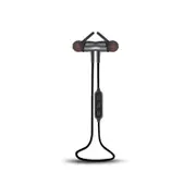 Magnetic Bluetooth Headphones Wireless V4.1,Sport Earbuds In-Ear Earphones - Black